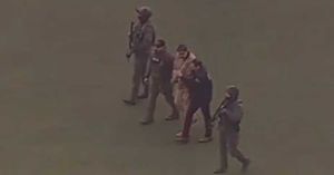 Arriba Nicol&aacute;s Maduro al tribunal de Nueva York