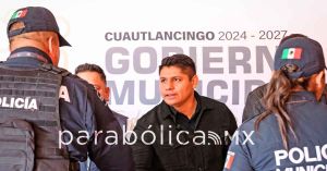 Alcanza Cuautlancingo&nbsp;20% de inversi&oacute;n en la&nbsp;seguridad: Omar Mu&ntilde;oz