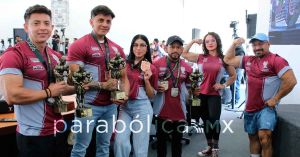 Anuncia Armenta la llegada del equipo profesional de baloncesto Lobos de Puebla