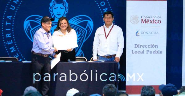 Modernizan riego agr&iacute;cola en Puebla para ahorrar agua y energ&iacute;a