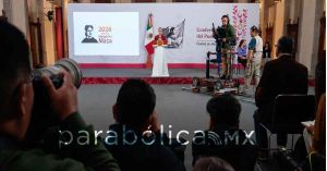 Lunes 20 de abril: Conferencia matutina de la presidenta Claudia Sheinbaum