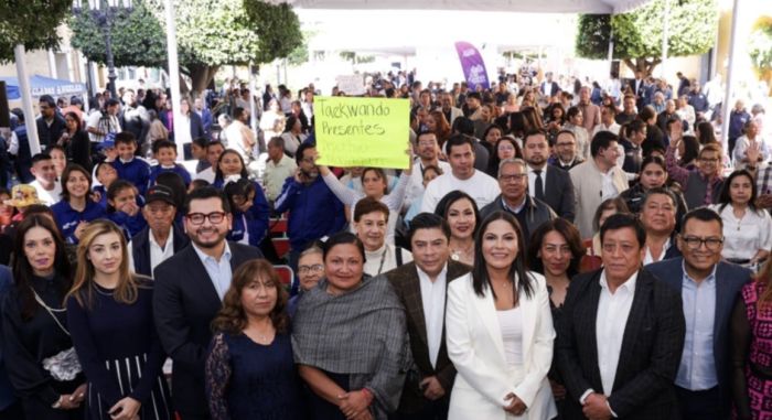 Contin&uacute;a Lupita Cuautle el cambio de rumbo en San Andr&eacute;s Cholula