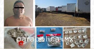 Asegura FGE un inmueble, veh&iacute;culos y droga tras cateo en San Pedro Cholula