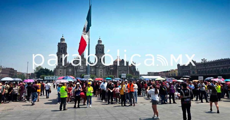 Participan 37 millones de personas en el primer simulacro nacional 2026