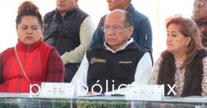 Admite Aguilar Pala falta de tiempo para municipalizar Totimehuac&aacute;n