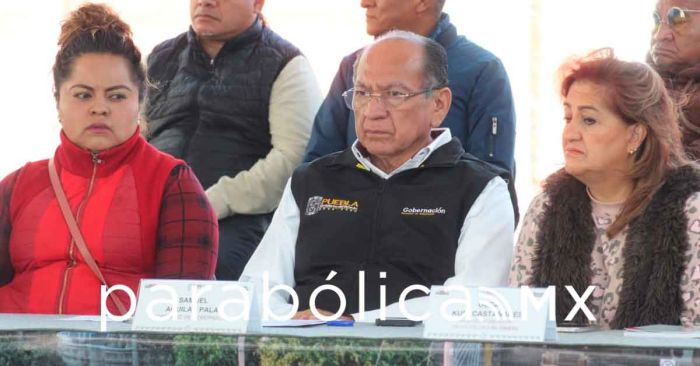 Admite Aguilar Pala falta de tiempo para municipalizar Totimehuac&aacute;n