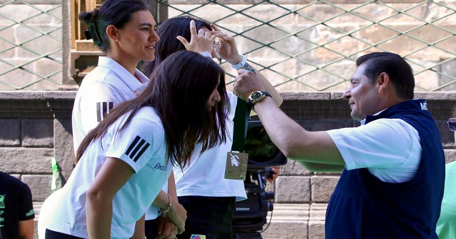 Vibran familias con mundial de tiro con arco: Armenta al asistir a las finales