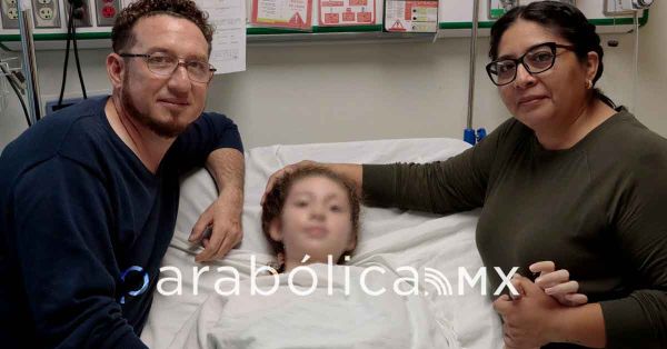 Se recupera en el IMSS Puebla paciente pedi&aacute;trica trasladada desde Campeche
