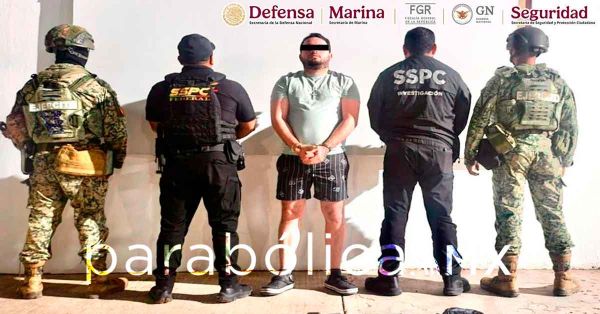 Cae el primer implicado en el ataque armado a diputados de MC en Sinaloa