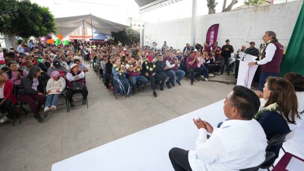 En la Resurrecci&oacute;n, Chedraui informa de avances en dos a&ntilde;os de gobierno