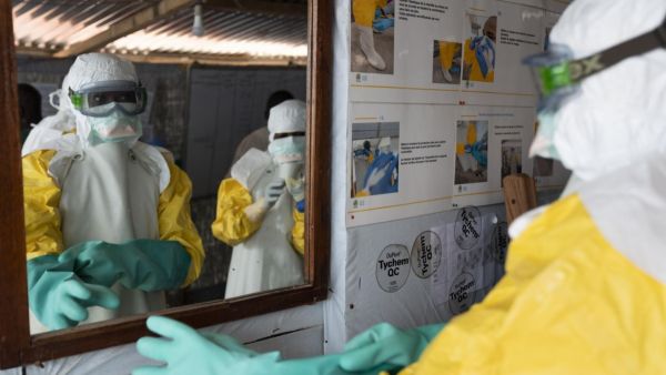 Lanza OMS alerta por brote de &eacute;bola en Rep&uacute;blica del Congo