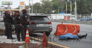 Muere un motociclista en accidente de la M&eacute;xico-Puebla