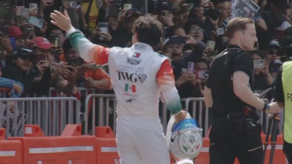 Extiende Cadillac el contrato de &ldquo;Checo&rdquo; P&eacute;rez en F&oacute;rmula 1