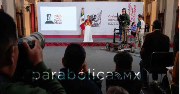 Jueves 23 de abril: Conferencia matutina de la presidenta Claudia Sheinbaum