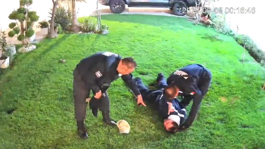 Investigar&aacute;n a polic&iacute;as de San Pedro por video en redes