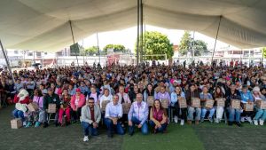 Distribuye Ayuntamiento 14 mil despensas en Caleras y San Miguel