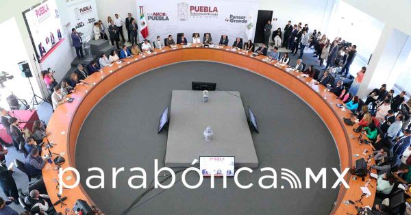 Martes 27 de enero: Encabeza Armenta la conferencia matutina de Puebla