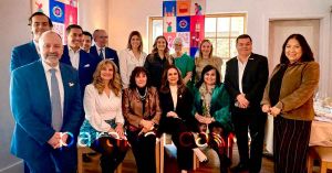 Fortalece Coparmex Puebla promoci&oacute;n de inversi&oacute;n y turismo en encuentro empresarial binacional