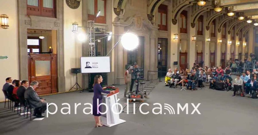 Justifica Shenbaum inasistencia a la inauguraci&oacute;n de la Olimpiada Nacional en Puebla