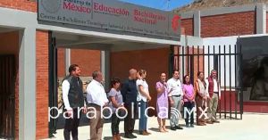 Inaugura Sheinbaum el CBTIS 290 de Tijuana