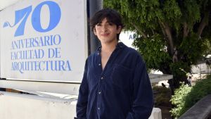 Gana estudiante de Dise&ntilde;o Gr&aacute;fico BUAP concurso de cartel