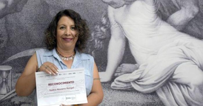 Recibe acad&eacute;mica BUAP reconocimiento del SECIHTI