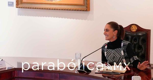 Respaldan desde Puebla posici&oacute;n de Sheinbaum