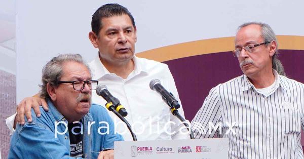 Inauguran Armenta y Taibo II la Restauraci&oacute;n del Antiguo Colegio de San Pablo