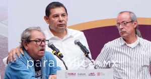 Inauguran Armenta y Taibo II la Restauraci&oacute;n del Antiguo Colegio de San Pablo