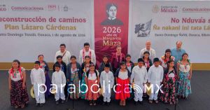 Supervisa Sheinbaum avances del Plan L&aacute;zaro C&aacute;rdenas en Oaxaca