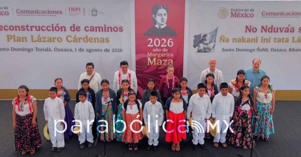 Supervisa Sheinbaum avances del Plan L&aacute;zaro C&aacute;rdenas en Oaxaca
