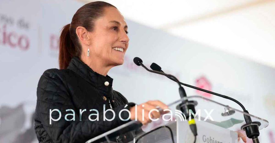Realiza Sheinbaum su visita n&uacute;mero 16 a Puebla desde que asumi&oacute; la Presidencia