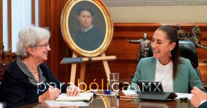 Dialoga Sheinbaum con la primera ministra de Barbados