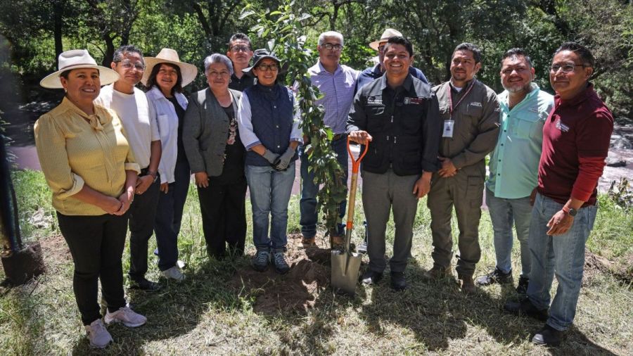 Realizan en Cuautlancingo la Tercera Jornada de Reforestaci&oacute;n