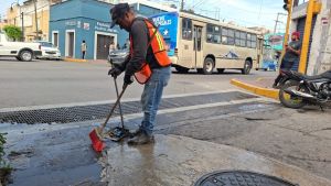 Inicia OOSL programa &ldquo;Barriendo tu Calle&rdquo; en San Pedro Cholula