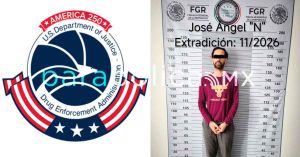 Reconoce la DEA a M&eacute;xico por la detenci&oacute;n de "Don Flaco"