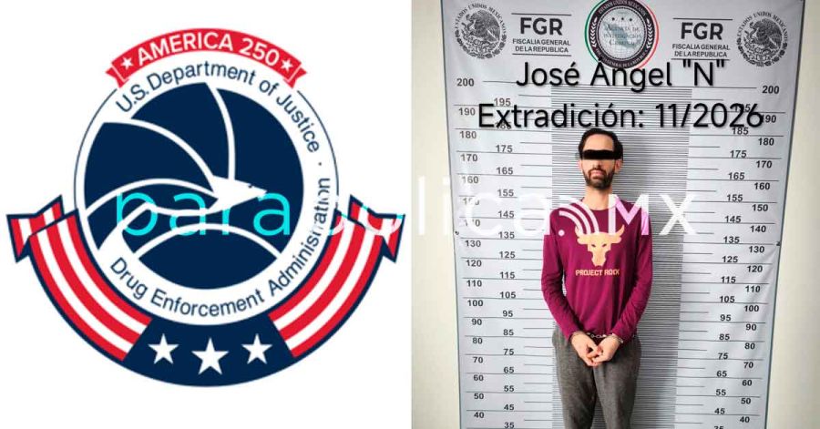 Reconoce la DEA a M&eacute;xico por la detenci&oacute;n de "Don Flaco"