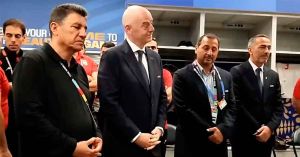 "Somos la naci&oacute;n m&aacute;s oprimida del Mundial", recimina Ir&aacute;n de frente a Gianni Infantino