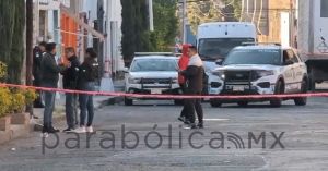 Deja ataque armado a un muerto y un herido en colonia Santa Mar&iacute;a