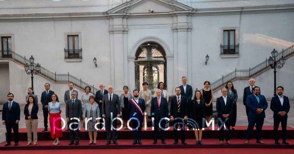 Realizan el cambio de presidente en Chile; se va Boric y llega Kast