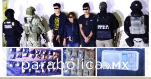 Desarticula la FGE banda de narcomenudistas en Tetela de Ocampo