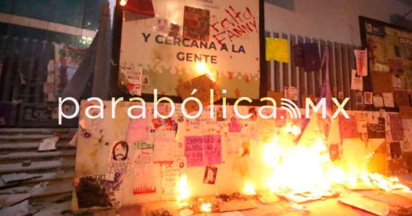 Asegura Fiscal&iacute;a que no us&oacute; gas lacrim&oacute;geno contra manifestantes