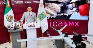 Destaca Armenta en CDMX incorporaci&oacute;n de tecnolog&iacute;a a&eacute;rea de &uacute;ltima generaci&oacute;n a seguridad