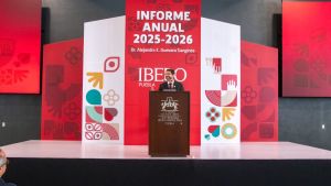 Expone Alejandro Guevara su Primer informe como rector de la IBERO Puebla