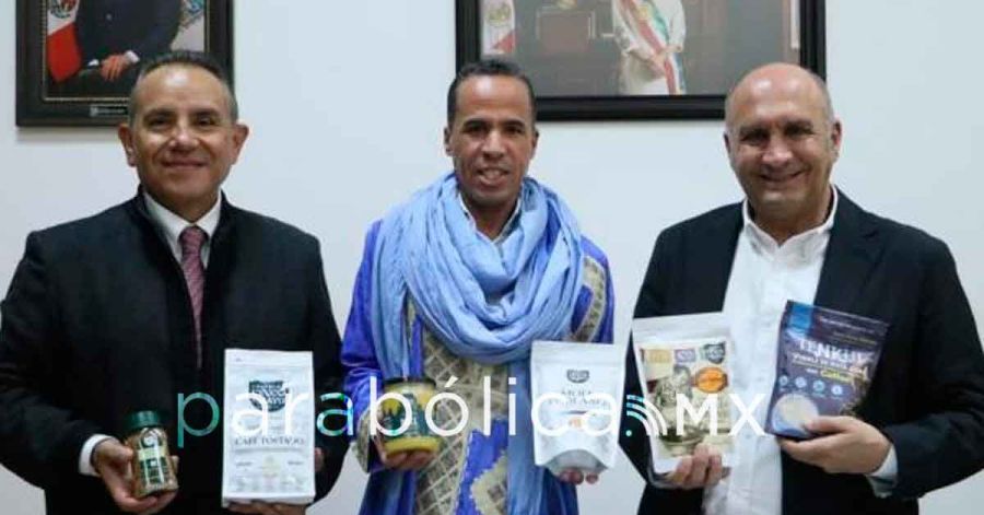 Promociona Sedetra productos poblanos con destino a Marruecos