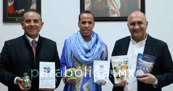 Promociona Sedetra productos poblanos con destino a Marruecos