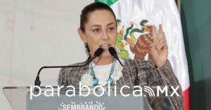 Detallan agenda de Sheinbaum en Puebla