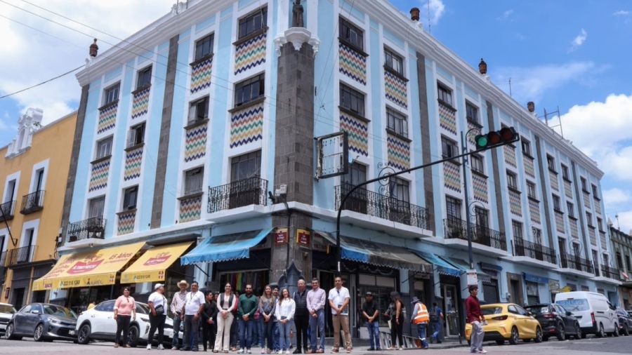 Fortalece Comuna la conservaci&oacute;n del patrimonio hist&oacute;rico de Puebla
