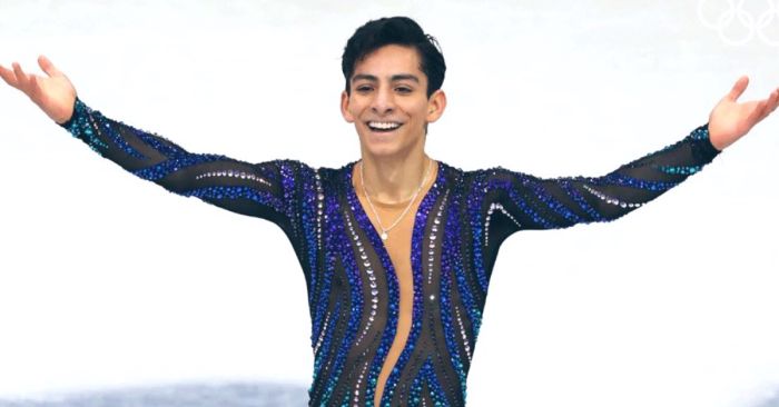 Avanza Donovan Carillo a la final de patinaje art&iacute;stico