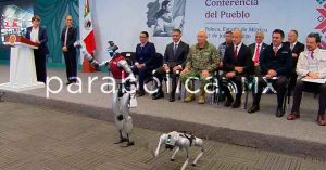 Suman a robots con IA a labores de seguridad en el Edomex